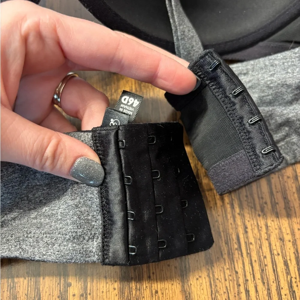 Torrid Curve push up plunge corset bra 46D - Picture 8 of 8